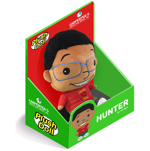 Hunter Plush Doll